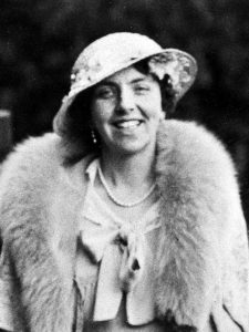 Photograph of Juliet Rhys William